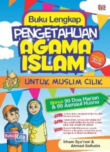 Cover Buku Buku Lengkap Pengetahuan Agama Islam Untuk Muslim Cilik