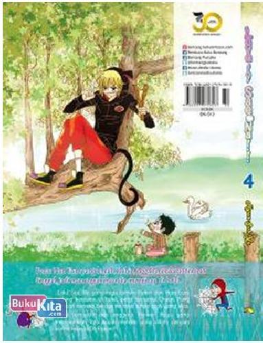 Cover Belakang Buku Love For Sae Na 4