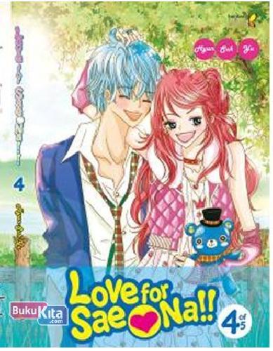 Cover Buku Love For Sae Na 4