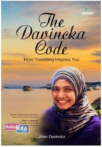 Cover Buku The Davincka Code: How Travelling Inspires You