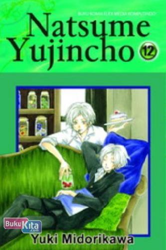 Cover Buku Natsume Yujincho 12