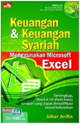 Cover Buku Keuangan & Keuangan Syariah Menggunakan Microsoft Excel