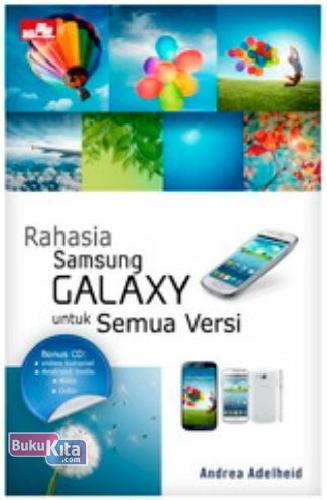 Cover Buku Rahasia Samsung Galaxy untuk Semua Versi