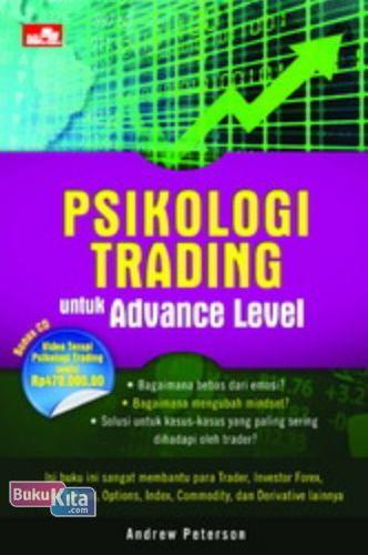 Cover Buku Psikologi Trading untuk Advance Level