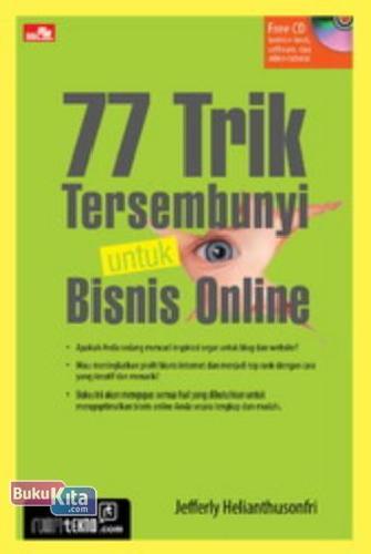 Cover Buku 77 Trik Tersembunyi untuk Bisnis Online