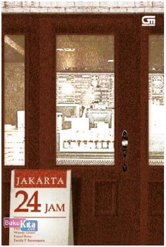 Cover Buku Kumcer: Jakarta 24 Jam