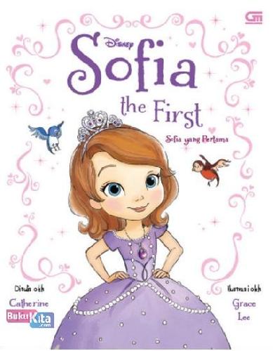 Cover Buku Sofia The First: Selamat Datang di Royal Prep - Sofia Yang Pertama