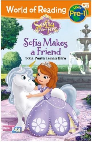 Cover Buku Sofia The First: Sofia Punya Teman Baru - Sofia Makes a Friend