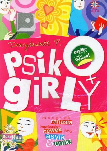 Cover Buku Psiko Girly