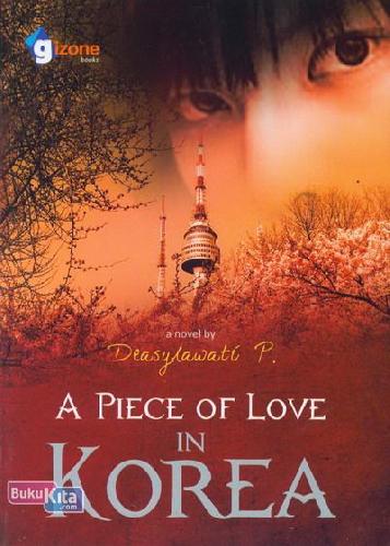 Cover Buku A Piece of Love in Korea