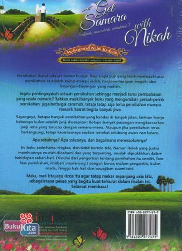 Cover Belakang Buku Get Samara With Nikah