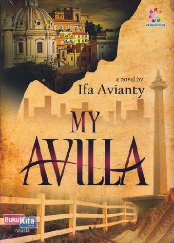 Cover Buku My Avilla