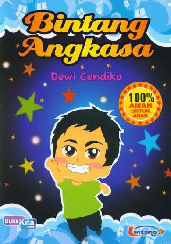 Cover Buku Bintang Angkasa