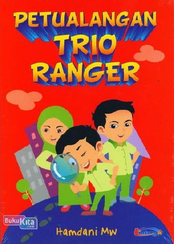 Cover Buku Petualangan Trio Ranger