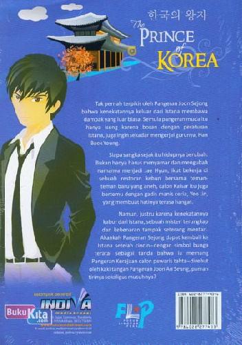 Cover Belakang Buku The Prince Of Korea 