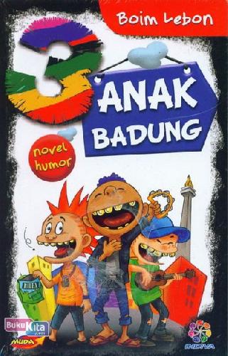 Cover Buku 3 Anak Badung
