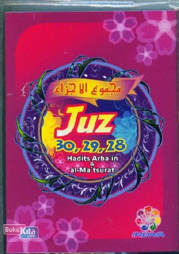 Cover Buku JUZ 30,29, 28 Hadits Arba