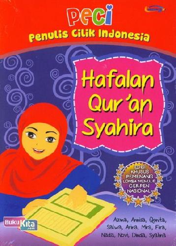Cover Buku Hafalan Quran Syahira