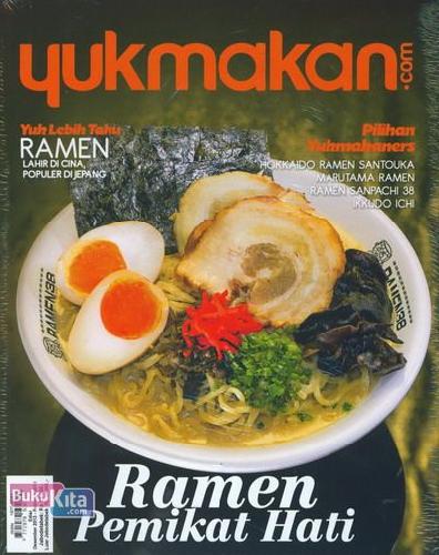 Cover Buku Yukmakan.com Edisi 28 | Desember 2013 - Februari 2014