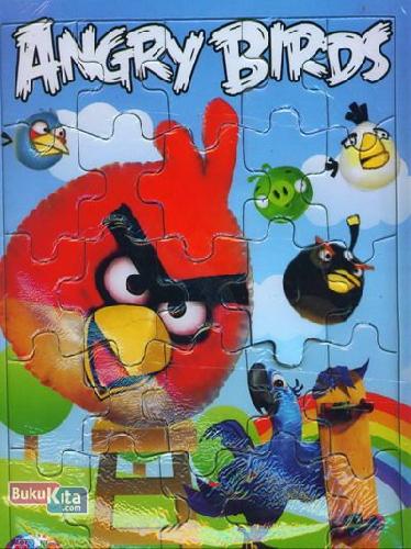 Cover Buku Puzzle Besar: Angry Birds 2
