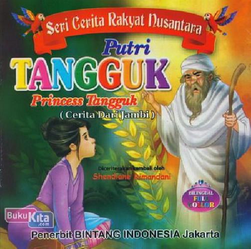 Cover Buku Putri Tangguk - Princess Tangguk