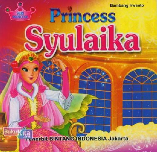 Cover Buku Princess Syulaika