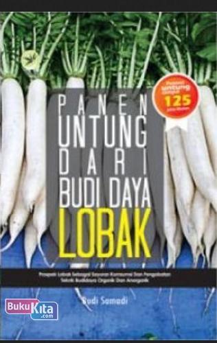 Cover Buku Panen Untung Dari Budi Daya Lobak