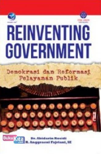 Cover Buku Reinventing Goverment: Demokrasi dan Republik Pelayanan Publik (BP)