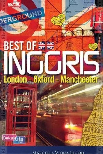 Cover Buku Best of Inggris