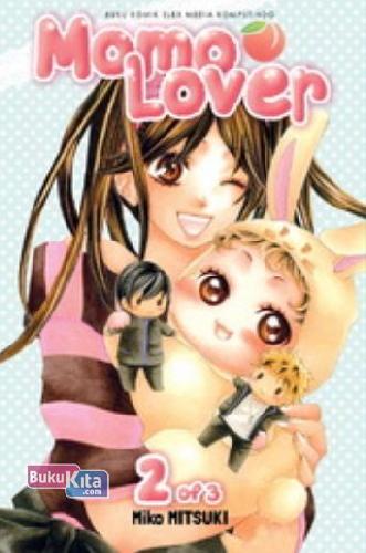 Cover Buku Momo Lover 02