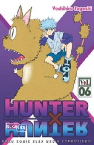 Cover Buku Hunter X Hunter 06