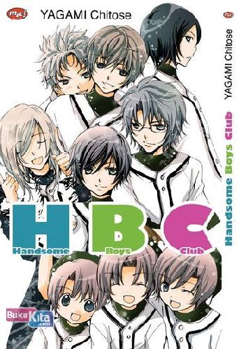 Cover Buku Handsome Boys Club