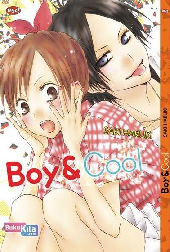 Cover Buku Boy & Cool