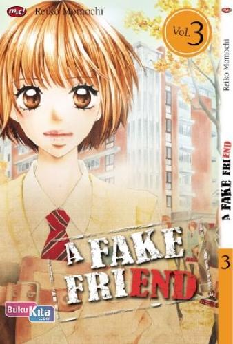Cover Buku A Fake Friend 03