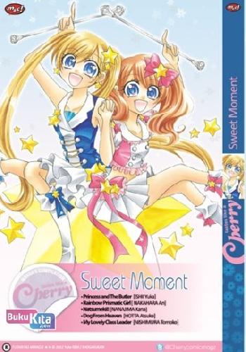 Cover Buku Sweet Moment by Cherry