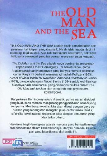 Cover Belakang Buku The Old Man and The Sea (New)