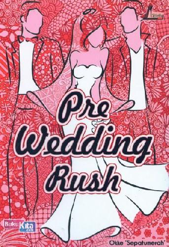 Cover Buku Pre Wedding Rush