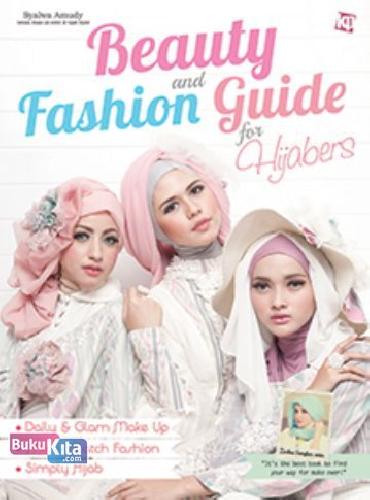 Cover Buku Beauty and Fashion Guide for Hijabers ( Hijab Promo )