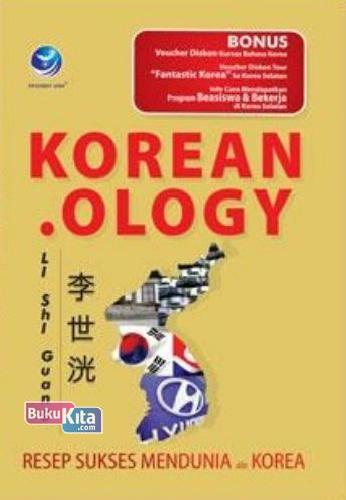 Cover Buku Korean.Ology : Resep Sukses Mendunia Ala Korea