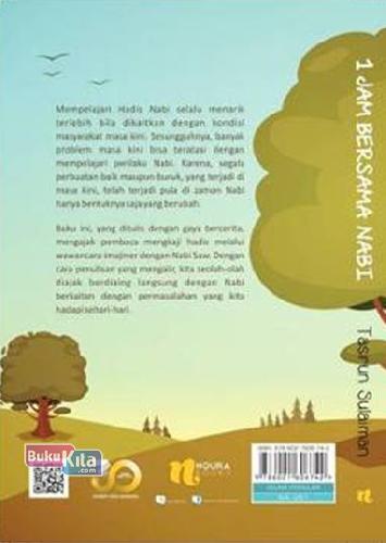 Cover Belakang Buku 1 Jam Bersama Nabi