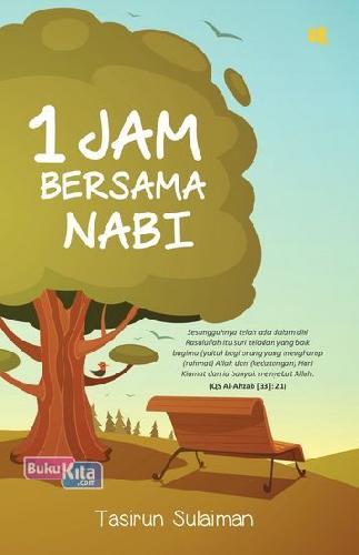 Cover Buku 1 Jam Bersama Nabi
