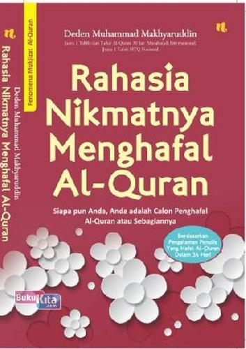 Cover Buku Rahasia Nikmatnya Menghafal Al-Quran-New