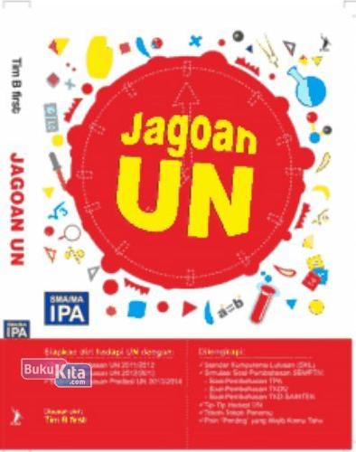 Cover Buku Jagoan Un Sma/Ma Ipa