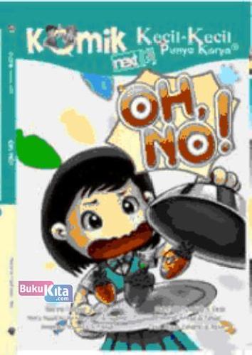 Cover Buku Komik Kkpk Next G 34 Oh. No!