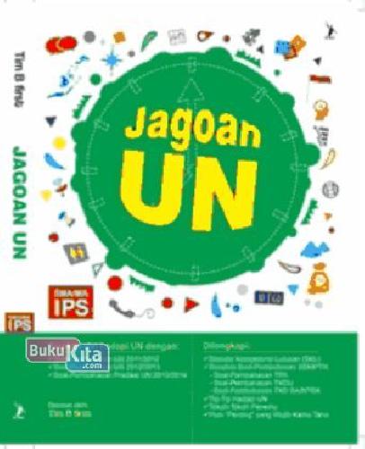 Cover Buku Jagoan Un Sma/Ma Ips