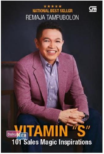 Cover Buku Vitamin S: 101 Sales Magic Inspiration