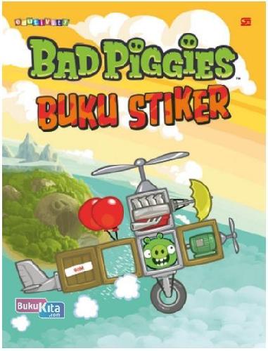 Cover Buku Angry Birds: Bad Piggies - Buku Stiker