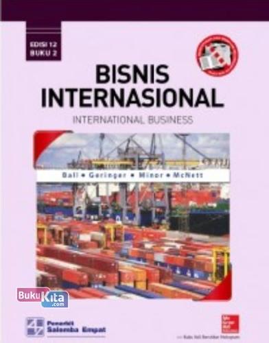 Cover Buku Bisnis Internasional (International Business) 2, E12