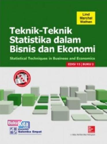 Cover Buku Teknik-Teknik Statistika dalam Bisnis dan Ekonomi 2, E15