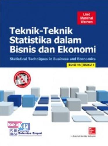 Cover Buku Teknik-Teknik Statistika dalam Bisnis dan Ekonomi 1, E15